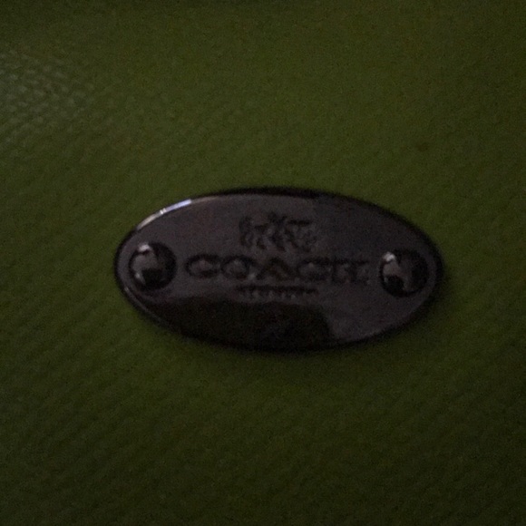 Authentic neon coach duffel bag - Picture 12 of 12